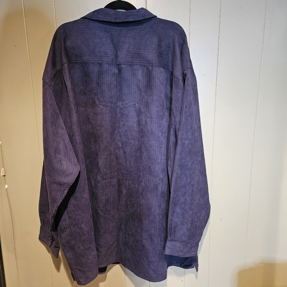 George Foreman Shirt, Mens, Size 4X, Blue, Button-down, - Picture 5 of 5